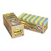 3M/COMMERCIAL TAPE DIV. Recycled Notes, 3 x 3, Pastel, 24-75 Sheet Pads per Pack
