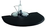 4' x 3' 7/8 Thick Barber Salon Anti Fatigue Floor Mat