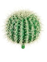 6 Inch Barrel Artificial Cactus