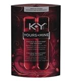K-Y Yours + Mine Kissable Sensation - 3 oz.