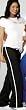 5001 Women's Relaxed Fit Mesh Yoga Pant