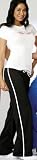5001 Women's Relaxed Fit Mesh Yoga Pant
