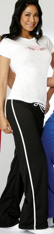 5001 Women's Relaxed Fit Mesh Yoga Pant