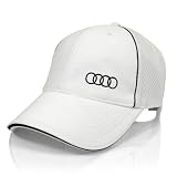 Audi Performance White Mesh Baseball Cap by Audi