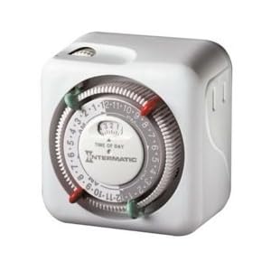 Intermatic Plug-In Easy-Set Lamp and Appliance Timer by