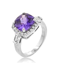 Midnight Amethyst Ring