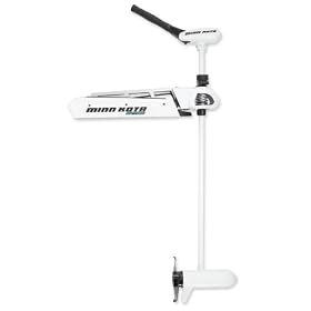 MinnKota Riptide 80 SF Bowmount Trolling Motor with BowGaurd Mount (80lbs Thrust) by 