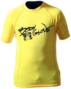 Body Glove Basic Deluxe Junior's Short Sleeve Rash Guard