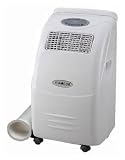 Amcor AL10000E 10000-BTU Portable Air Conditioner with Electronic Controls
