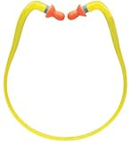 Howard Leight QB1HYG Banded Ear Plug, NRR 27