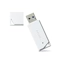BUFFALO USB3.0/2.0用 USBメモリー ホワイト 16GB RUF3-K16G-WH