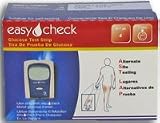 Home Aide Diagnostics Easy Check Glucose Test Strips - Box of 50