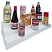 Spice Rack - Expand-A-Shelf - 3 Tier Model (White) (4.25h x 14 - 27w x 8d)