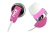 Pyle PIEH40P Ultra Slim Super Bass In-Ear Earbud Stereo Headphones for iPod/MP3/Any Media Player ( Pink)