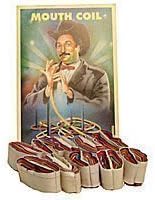 Mouth Coils 17' - production Magic Trick by Uday