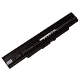 Akku LI-ION 4400mAh 14.8V in schwarz black passend f�r ASUS ersetzt A42-UL30, A42-UL50, A42-UL80