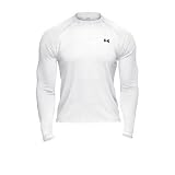 Men's Under Armour Tech Longsleeve T-Shirt - White