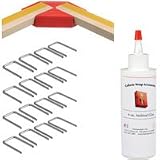 Hahnemuhle Gallerie Wrap Pro Set of 4 Pro Positioning Corners with Pins & Glue - for One Frame
