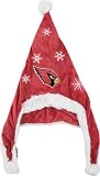 Arizona Cardinals NFL Official Team logo Stadium Dangle Santa Hat *NEW ITEM*