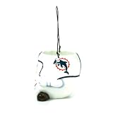 5.5" NFL Miami Dolphins Halloween Ghost Trick-or-Treat Candy Bucket