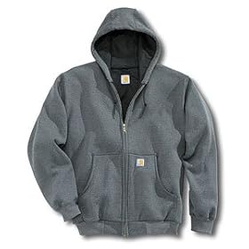 Carhartt Thermal - Lined Hooded Zip - Front Sweatshirt by Carhartt