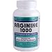 JARROW L-ARGININE 1000 MG 100 TABS