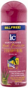 Fantasia IC Heat Protector Straightening Serum, 6 oz