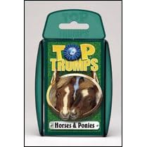 Top Trumps Horses & Ponies Card Game