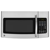JVM1740SPSS GE Spacemaker 1.7 Cu. Ft. Over-the-Range Microwave - Stainless Steel