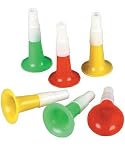 Lot of 12 Party Trumpet Air Horn Halloween Noise Makers