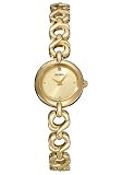Seiko SUJE72 Dress Watch Champagne Dial Stainless Steel Women's Watch
