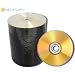 80 Minute 52x Gold Thermal Printable Unbranded CD-R Discs - 100 ct. Spindle