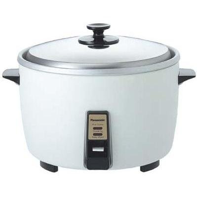 Panasonic SR-42HZP 23-Cup Rice Cooker/Steamer NSF Certified, Silver/Grey