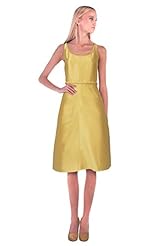 Silk Sleeveless Cocktail  Dress
