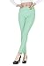 Mascara Women's Colored Stretch Skinny Jeans Jeggings Pants Elastic Waist