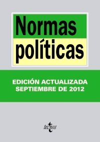 Normas politicas / Political rules LUIS AGUILAR Tecnos Editorial S a