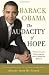 The Audacity of Hope 6th (sixth) edition Text Only
