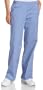 Dickies Women's Everyday Scrubs (EDS) Flat Front Boot Cut Pant,Ceil Blue,Large