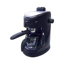 Melitta MEX6B 4-Cup Cappuccino Espresso Maker