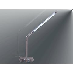 exclusive Edelstahl Longlife LED Tischleuchte NUZI - ein Blickfang 10006
