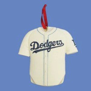 LOS ANGELES DODGERS PERSONALIZATION JERSEY ORNAMENT - Christmas Ornament