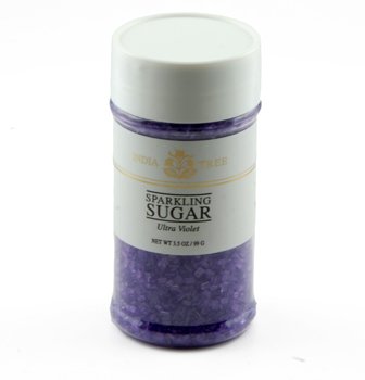 India Tree 3-1 2-Ounce Sparkling Sugar, Ultra Violet by India Tree