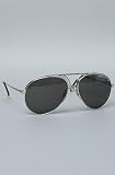 Vintage Eyewear The Porsche 5657 Sunglasses in Gold & Silver,Sunglasses for Unisex