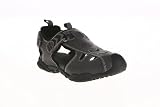 Woodstone, Jungen Sandale, mittelgrau, RENO Art. 57118