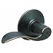 Schlage Lock F40VACC716 Accent Lever Privacy Lockset