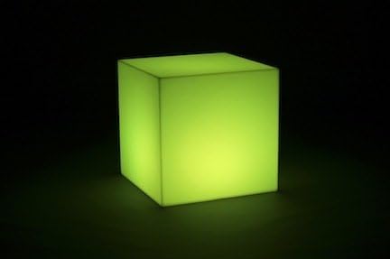 Lighted Cube / Furniture (24" x 24" x 24" - No Bulb) from Pool Shot