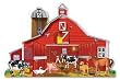 Farm Friends Floor Puzzle by Melissa and Doug
