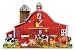 MELISSA & DOUG FARM FRIENDS 32 PC FLOOR PUZZLE