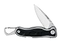 Leatherman Einhandmesser E304X, Stahl 154CM, Aluminium/Nylon-Heft, mit Flaschen&ouml;ffner