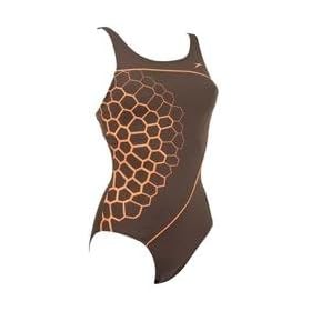Endurance Plus Jisa 1 Piece Swim - Soft Brown